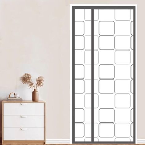 EVA Ouverture Latérale Grille Magnétique Rideau de Porte Isolant (1/5)