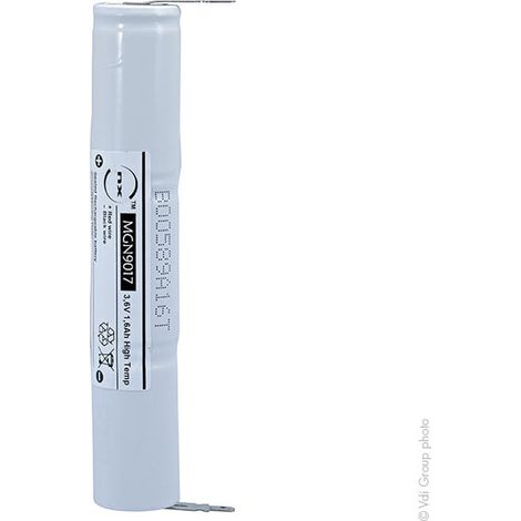 NX - Batterie eclairage secours 3xSC ST4 + AMP 3.6V 1.6Ah