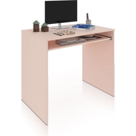 Mesa de ordenador Smile Rosa nube (ancho) x 79cm (alto) (1/5)