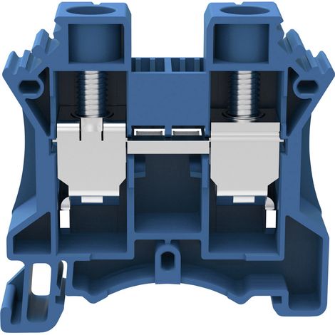 Degson DC16-01P-12-00A(H) Durchgangsklemme  Schraubklemme  Blau 1 St.