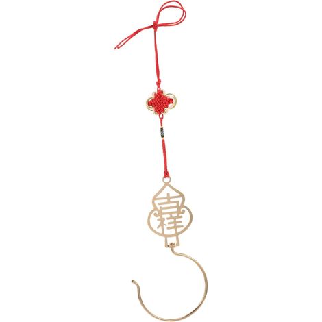 Crochets de rideaux lit haut gamme au design chinois rétro (1/5)
