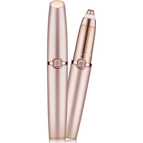 Trimmeur Sourcils - Rasoir Électrique Sans Fil - Lumière LED Intégrée - Pour Soins Quotidiens des Sourcils - 1 Pièce (1/5)