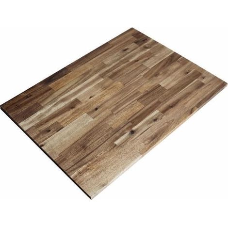 Primaster Leimholz Akazie 80 x 60 cm x 18 mm Leimholz