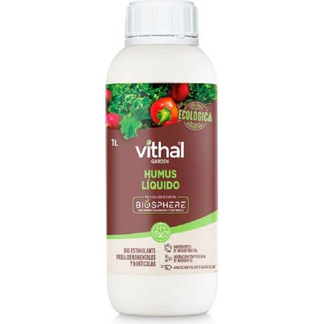VITHAL GARDEN HUMUS LIQUIDO BIOSPHERE 1 lt