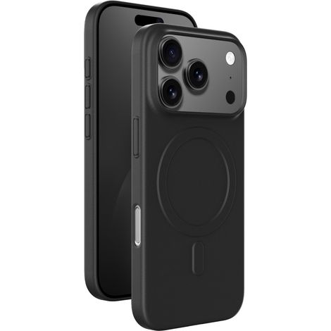 Funda minimalista Air MagSafe para iPhone 17 Pro - Negra (1/5)