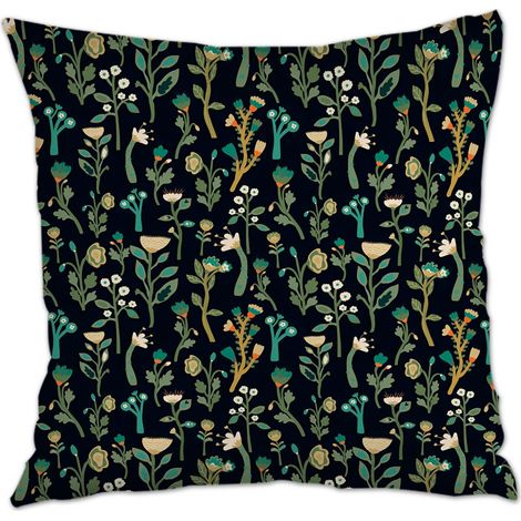 Housse de coussin 45x45 cm carrée léger pour couple mère père famille amis amoureux animaux de compagnie (1/5)