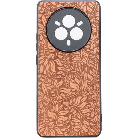 Bewood Holzhülle für Realme 14 Pro 5G Apple Leaves (1/2)
