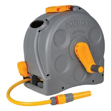 Hozelock 2415R 2in1 Compact Hose Reel