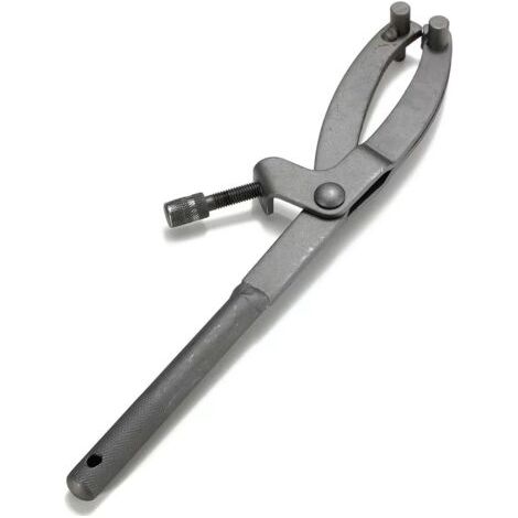 royaluxe-Clé D'embrayage, Clé Pignon Volant Adopte Un Design En Forme De Y, Clé à Volant De Type Y Pour Outil De Maintenance Moto Et Scooters, Roue Mouche Embrayage Rotor Pignons Support Outil