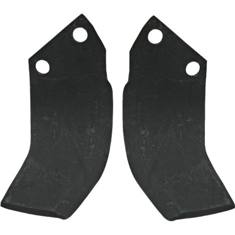 Coltello per fresa sinistra 188x90x8mm per KUHN K1601100 KUH-74L (1/3)