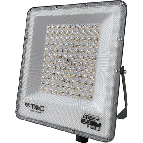 Proyector exterior v-tac vt-44110cct 100W LED eficiente
