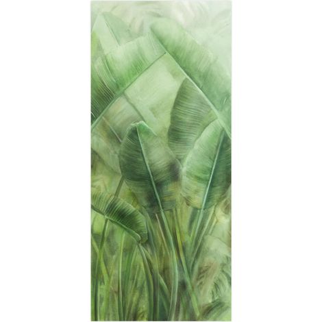 Carrelage effet Béton Vert Jungle Modèle B 278x120x0,6 cm Mat Vetrano - Mur intérieur (vendu par carton de 3,336 m²) - RO'MA CARRELAGE