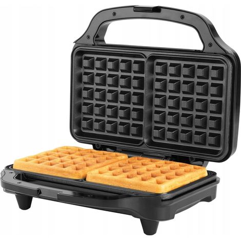 Eldom PT2249TVDE gaufrier noir 900 watts (1/3)