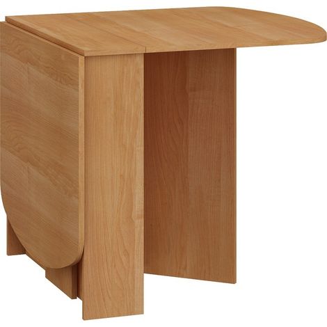 Table à manger ovale pliante Aulne 150x80cm modèle:HOMNI 2 Table pliable papillon (1/4)