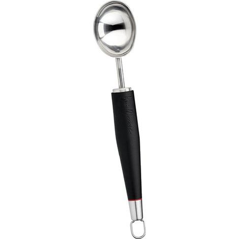 Ghidini Cipriano Dosatore Gelato Acciaio Inox Manico Ergonomico Antiscivolo Iginio Massari