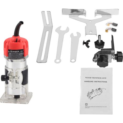 [JAMAIS UTILISÉ]Ensemble d'outils de fraisage électrique manuel 30 000 tr/min pour stratification du bois