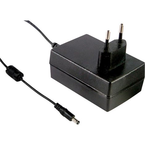 MW Mean Well GST18E15-P1J Steckernetzteil, Festspannung 15 V/DC 1200 mA 18 W