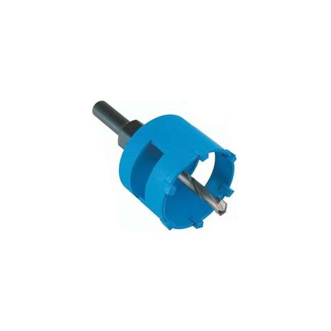 Fraise-trous avec tranchants en carbure pour la construction - ø mm.30, 4 dents