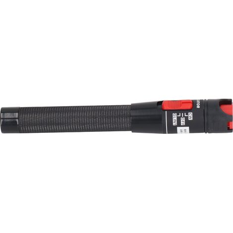 Schwarzer Glasfaser-Fehlerortungsgerät mit rutschfestem Griff, ergonomischem Design, rotem Lichtstift-Tester HT 50 (mehr als 50 mW) (1/5)