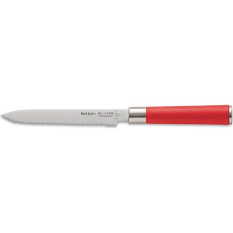 F. DICK Red Spirit Allzweckmesser Wellenschliff 13cm