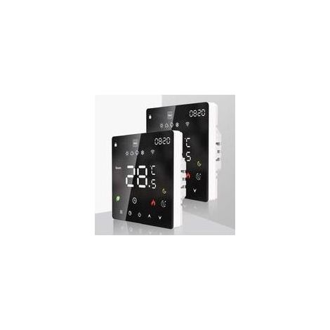 Thermostat Intelligent pour Chauffe-eau Électrique – Modèle Universel avec Écran LCD et Programmation Hebdomadaire (1/5)