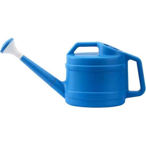 Arrosoir 35 L grande capacité bec long amovible tête d'arrosage rotative 360° pour plantes intérieures et extérieures (1/5)