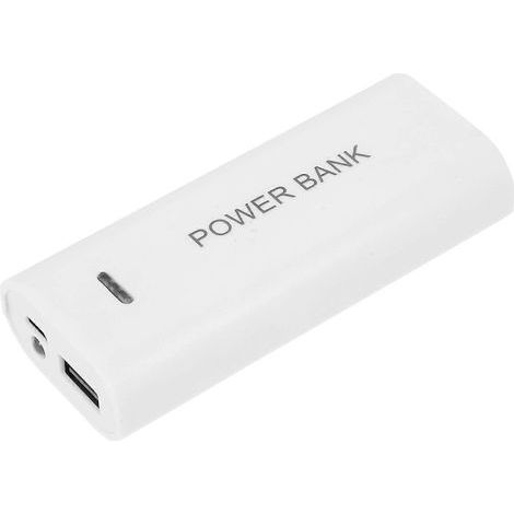 Verstecktes Schlüsselfach, Aufbewahrungsfach für Powerbank (Simulation), Münzfach – 9,70 x 4,00 x 2,20 cm – Multi (1/5)