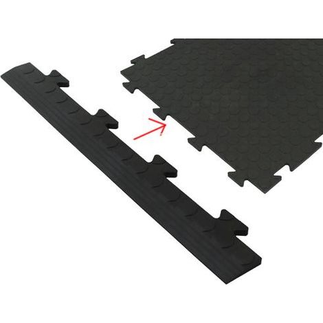 SCIVOLI PER COPRIPAVIMENTO MATTONELLA PVC BOLLATO INNESTO MASCHIO PS50BLN M PZ10