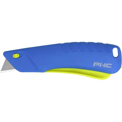 PHC E12209-4-10 Couteau à pince REBEL, rétraction automatique de la lame 1 pc(s) (1/2)