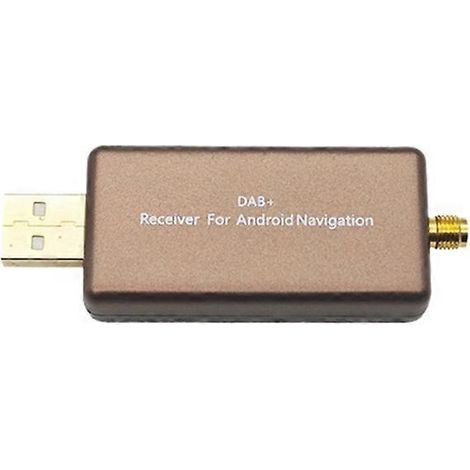 Autoradio DAB+ universel haute sensibilité européen, connexion USB, compatible avec les systèmes multimédias Android. (1/5)