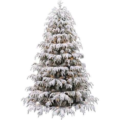 Lucciola - Albero di Natale con 450 luci LED in PE e PVC Ø137x210 cm 1000 Punte (1/5)
