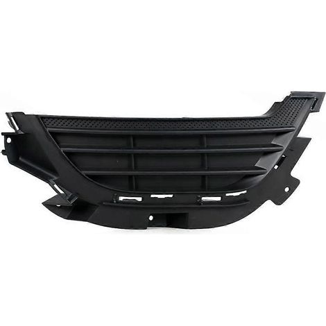 HP5Z17B814AA/B HP5Z15266AA/B Cubierta de faro antiniebla del parachoques delantero Embellecedor de la rejilla del faro antiniebla para Lincoln MKZ 2017-2020 Rejilla izquierda (1/5)