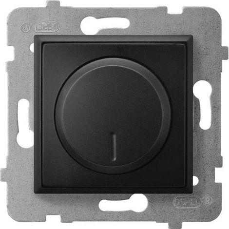 Ospel ARIA regulador negro metalizado 71x71x53 mm