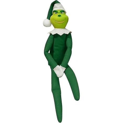 Peluche Grinch de Noël - Décorations de Noël - Cadeaux pour enfants (1/2)