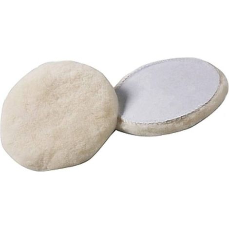 Fur de Polissage avec Velcro 150 mm - 150 mm - Polyvalent et Efficace - Finition Parfaite - Efficace et robuste - Beast (1/5)