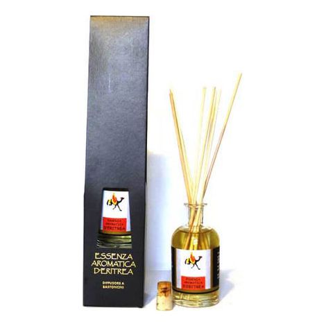 CASANOVA DIFFUSORE A BASTONCINO ESSENZA AROMATICA DERITREA CARTA AROMATICA CASA (1/2)