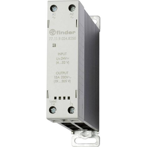 Finder SSR-Relais 77.11.9.024.8250 1 Cerrador Rail DIN