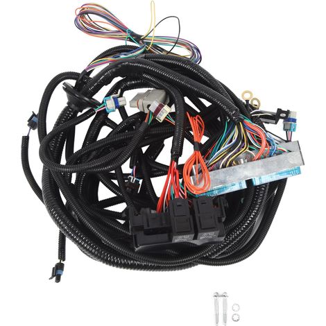 Harnais de moteur autonome, entraînement par fil, câblage autonome pour T56 Non électrique Tran 4.8 5.3 6.0 DBW LS3 2003 à 2007. (1/4)