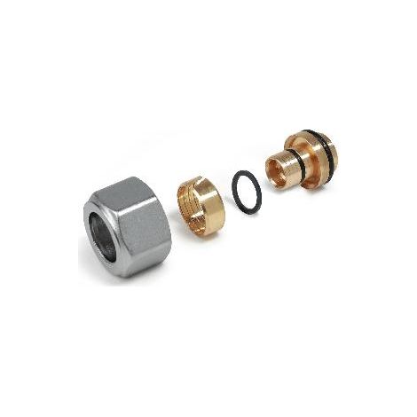 GIACOMINI adaptador multica. r179am 18(162) giacomini , Adaptador Multicapa R179Am 18x16x2 R179MX024 de la marca Giacomini.