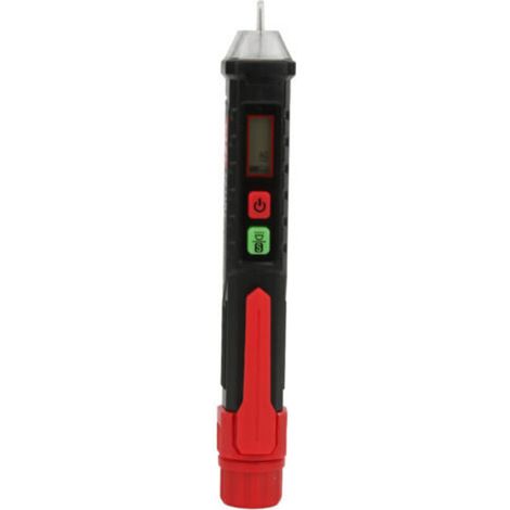 Crayon de Test, Stylo électrique Multifonction sans Contact, Affichage Numérique, Testeur de Tension, Outil D'électricien pour Vérifier les Points D'arrêt, Testeurs de Tension. (1/5)