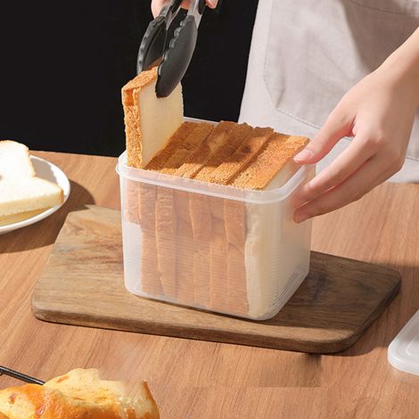 Boîte À Pain - Résistant À L'Air - En Polypropylène - Pour Cuisine Intérieure - 1 Pièce (1/5)