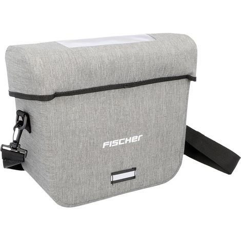 Fischer Lenkertasche PLUS Cita grau Lenkertasche (1/5)