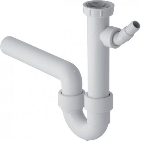 Geberit Rohrbogengeruchsverschluss für ein Spülbecken Abgang horizontal G1 1/2x40 OM