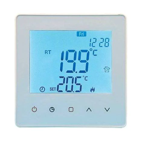 CRONOTERMOSTATO QUBO TOUCH V2 BRAVO