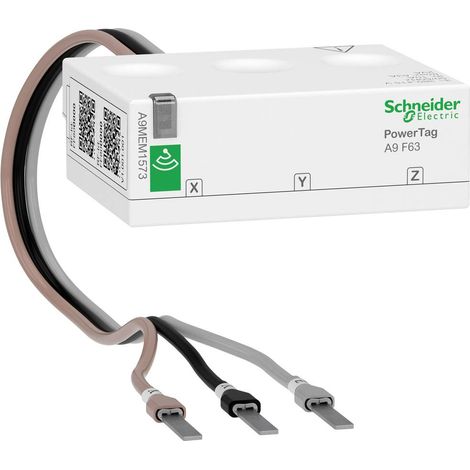 Contatore elettrico Schneider Electric a9mem1573 senza fili 380-415VAC