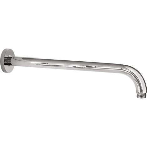 Bras de douche rond