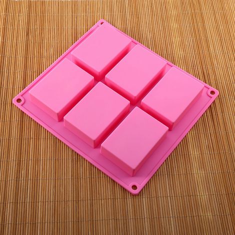 Moule à savon et bougie en silicone pour loisirs créatifs, fabrication maison, biscuits et gâteaux. (1/5)
