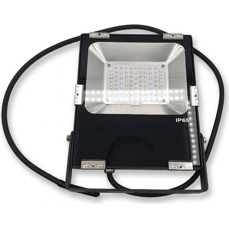 LIGHTING-LC - Projecteur LED 30W RGB+CCT - IP65 3300LM - Contrôle RF 2.4G - Voir photos (1/5)