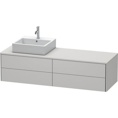 Duravit XSquare Meuble sous-vasque sur console suspendu, 4 (1/2)