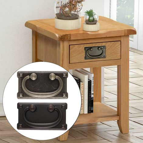 4Pcs Zinc Alloy Drop-Down Pull Handles (1/5)